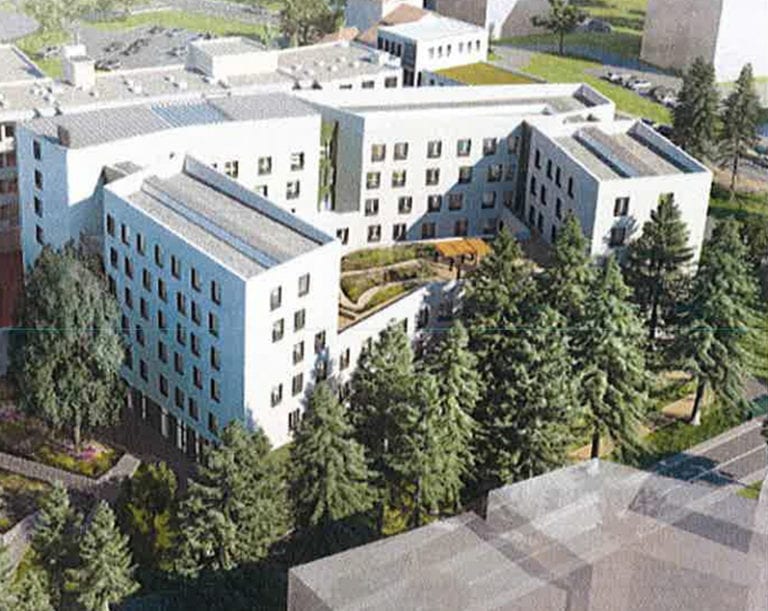 CROIX ROUGE FRANCAISE – Regroupement des activités sanitaires Massues/Pinède/Charmettes sur le site des Massues à Lyon