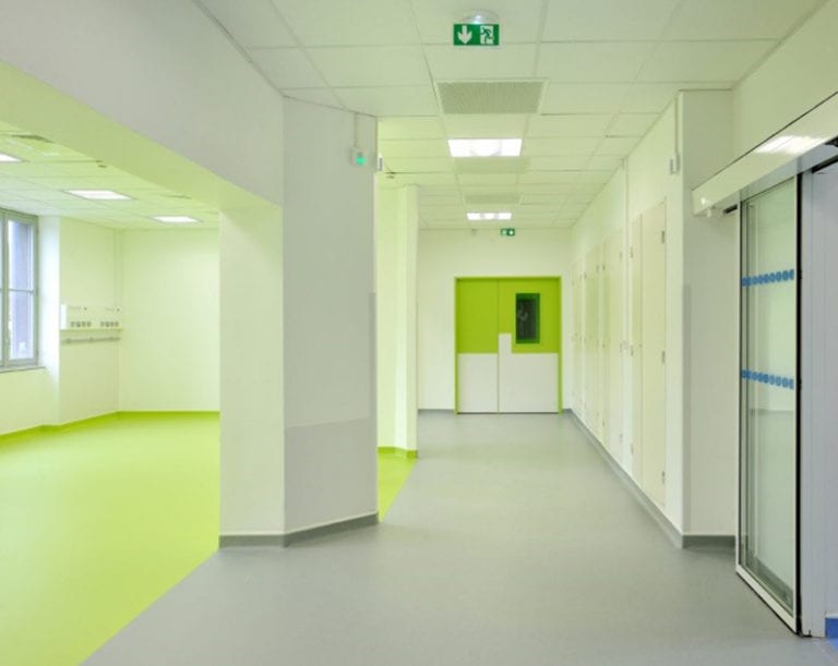 Hôpital Édouard Herriot – Pavillon L