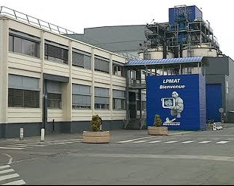 Usine Michelin (Montceau les Mines)