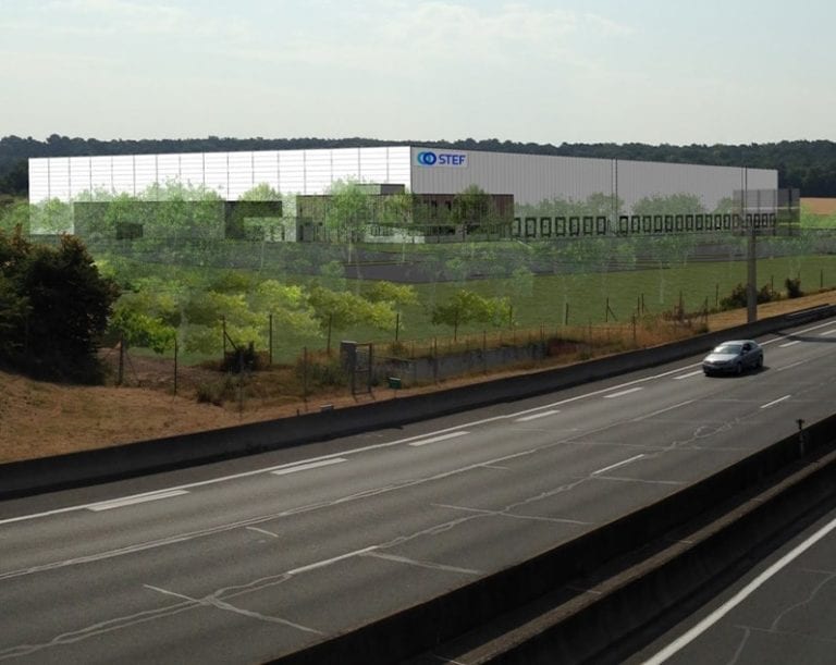 Construction d’une plateforme logistique sur la commune de Nemours