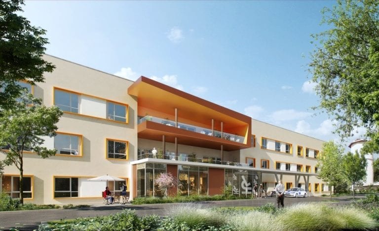 Hôpital Gériatrique Pierre GARRAUD –  Construction d’un bâtiment de soins de longue durée