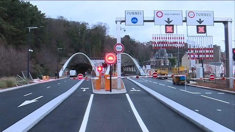 Requalification du tunnel jenner