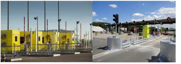 APRR – Création d’une barrière pleine voie (BPV) provisoire sur la commune de Montmarault et de Sazeret